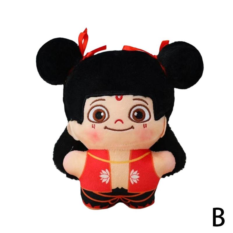 Product Introduction of 2025 Hot Sale Anime Nezha Birth Of The Demon Child Ne Zha Aobing Cartoon Action Figures Model Plush Toy Kids Birthday Gifts New 22