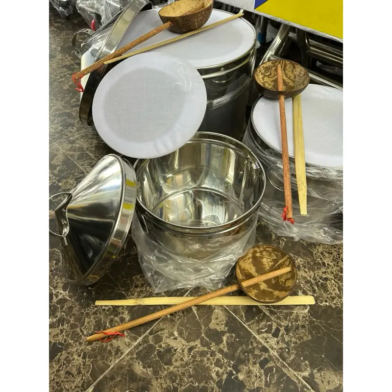 Nồi tráng bánh cuốn,bánh ướt chuyên nghiệp (phi 28 --40cm) 4