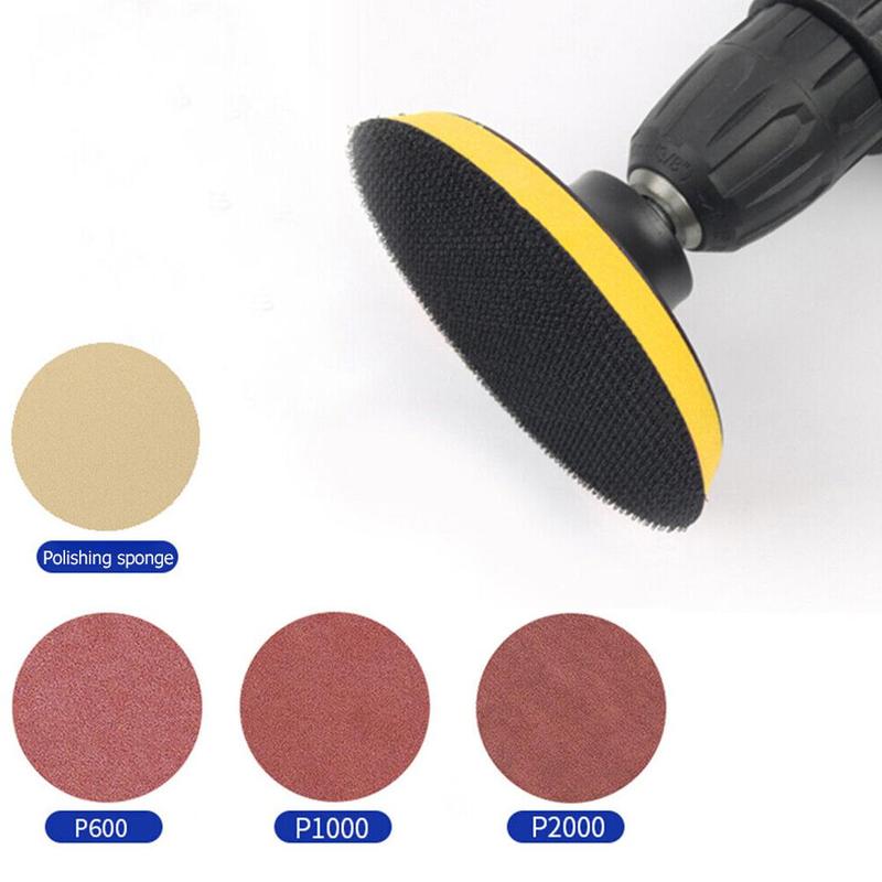 Product Introduction of 1pcs Car Headlight Repair Kit Auto Headlamp Polishing Fluid Polisher Agent Light Cleaning V8S1 25
