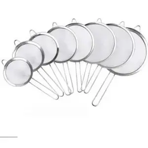 Saringan / Serokan Minyak Ceko 20cm 18cm 16cm 14cm 12cm 10cm 8cm / Penyaring Kopi / Teh Stainless