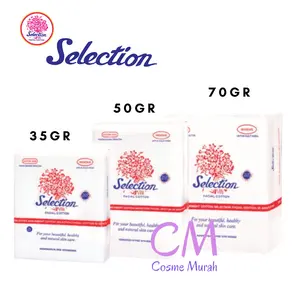 Selection Facial Cotton / Kapas Wajah 35gr 50gr 70gr
