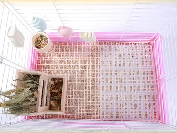 Tấm lót sàn chống lọt chân cho chuồng Bọ Ú (Chuột Lang) Thỏ cảnh Chó Mèo 3