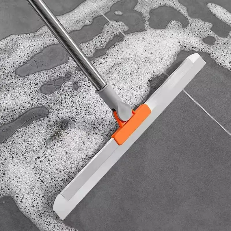 Magic Broom, Multifunctional Silicone Wiper, Floor Scrubbing Water Sweep Cleaner, Household Cleaning Tool for Bathroom Kitchen Floor