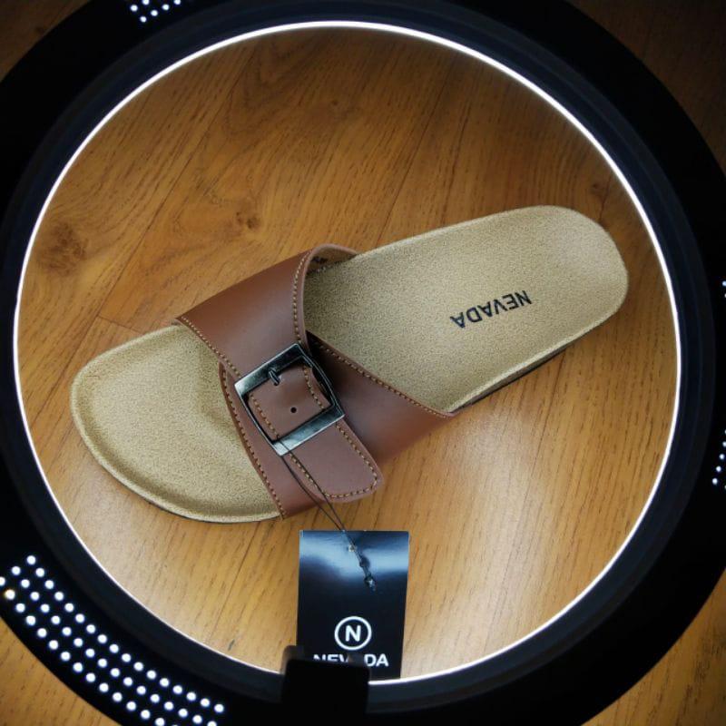 sandal nevada wanita sendal slop wanita terbaru Kasual sandalpuyuhfladeo 4