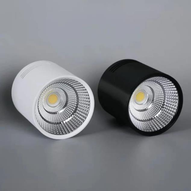 Đèn ống bơ, đèn bơ led lắp nổi 7W - 12W SIÊU SÁNG ( TRẮNG - VÀNG - TRUNG TÍNH - 3 MÀU )