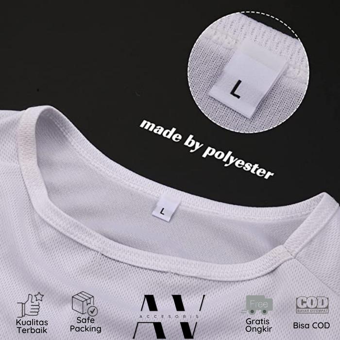 AVACC Label Size Jahit Baju Woven Label Size Bagus dan Murah 2