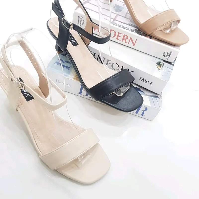 Stefani VALERiE Heels 3cm size kecil 35-40 Sendal Sandal Wanita 2