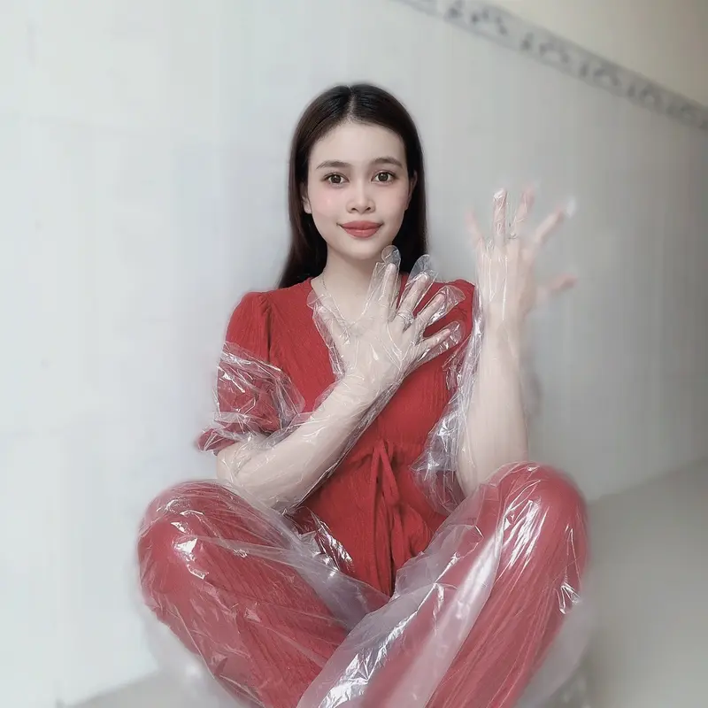 Combo 1 CHÂN + 1 TAY Bao Bọc Ủ Kem , Bọc 2