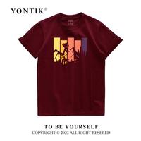 Gambar YONTIK Kaos Distro Murah 100% Original Murah Branded Premium Motif "5 COLORS SIMPLE" Unisex Katun 24S Cewe Cowo Basic Style CrewNeck High Putih TIdak Nerawang Nyaman Pasangan Pria Wanita Kaos Oversize Kaos Distro Unisex Kaos Polos Combed - Hitam, M dari Cotton Apparel By KL Kota Administrasi Jakarta Barat 2 Tokopedia