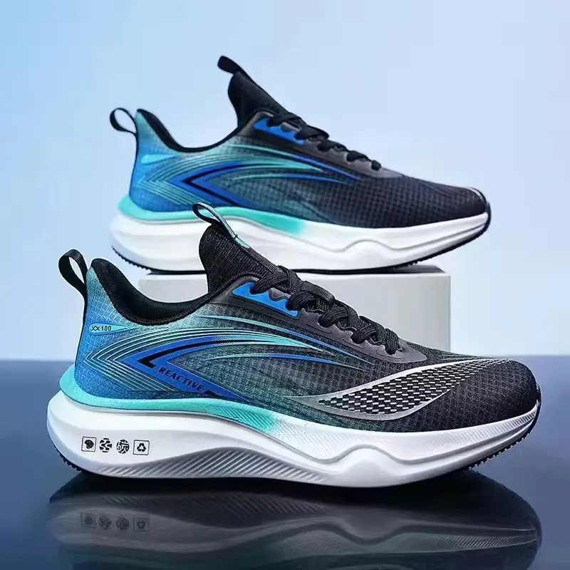 Giày thể thao nam 1Z giày sneaker GF70 vải nam thoáng khí đế cao su
