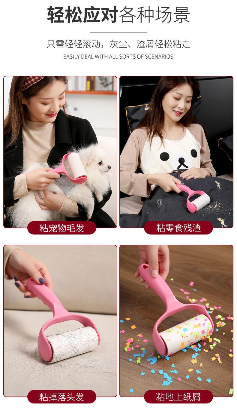 Product Introduction of Con Lăn Xơ Vải, Cuộn Giấy Có Thể Xé, Bàn Chải Cho Quần Áo, Tẩy Xơ Vải Con Lăn Nỉ Con Lăn Xơ Vải, Lõi Thay Thế, Năm 2025 3