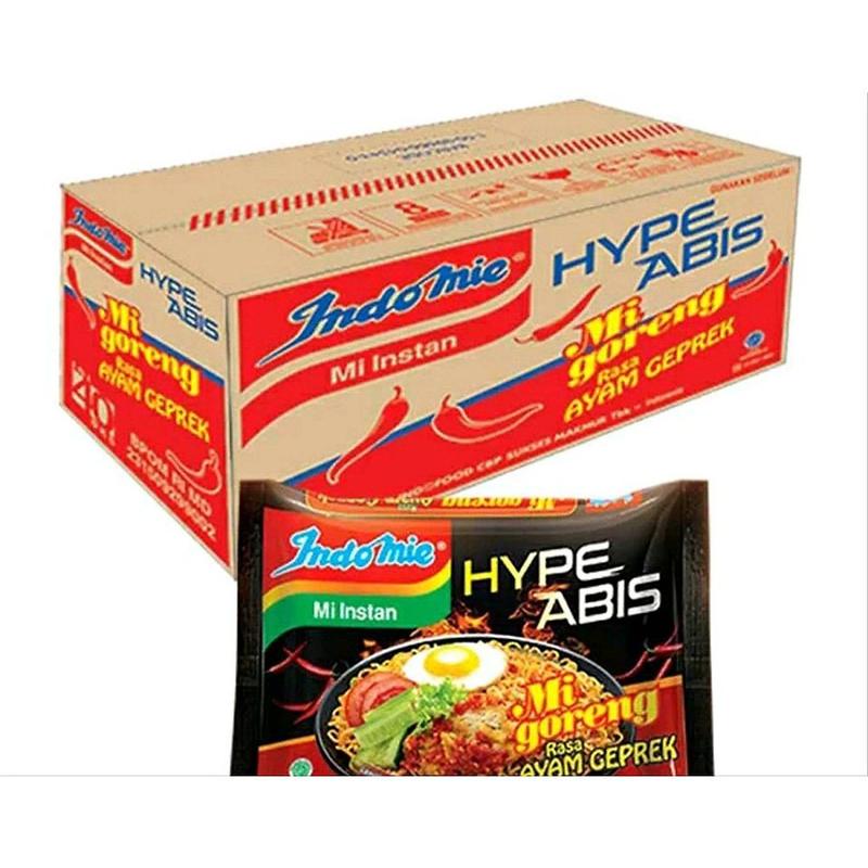 SỈ THÙNG 40 gói mì Trộn indo chính hãng date mới 5