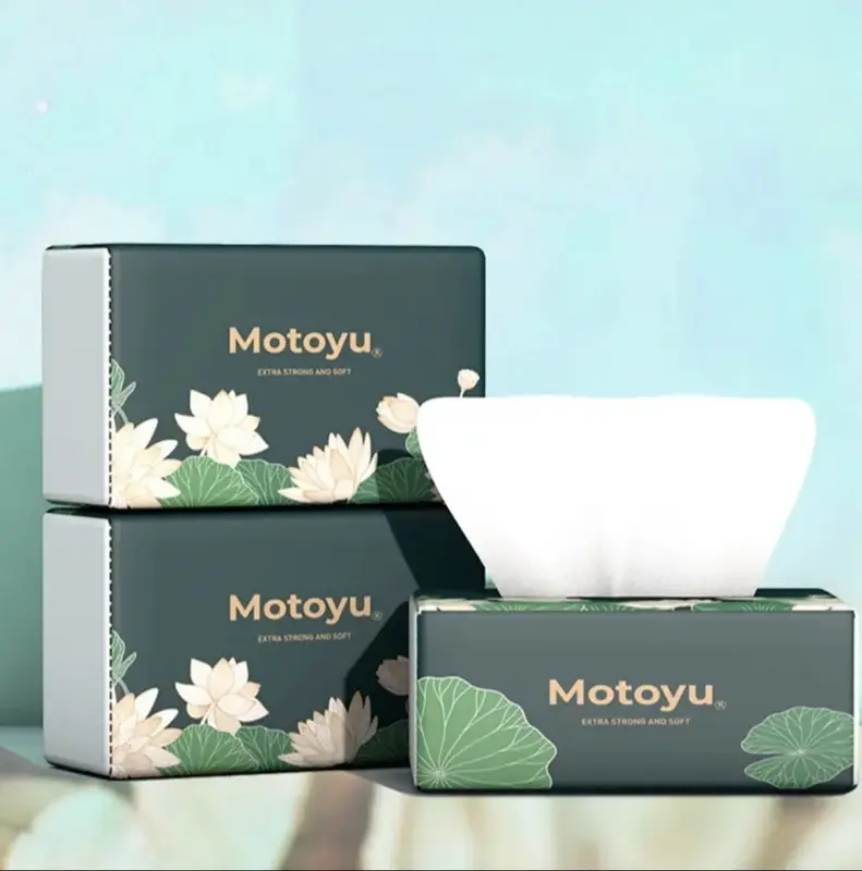 Thùng 30 gói khăn giấy đa năng Motoyu giấy ăn 3 lớp mềm mịn, siêu dai, tiện lợi, Không Chất Tẩy Trắng Giấy Vệ Sinh 5