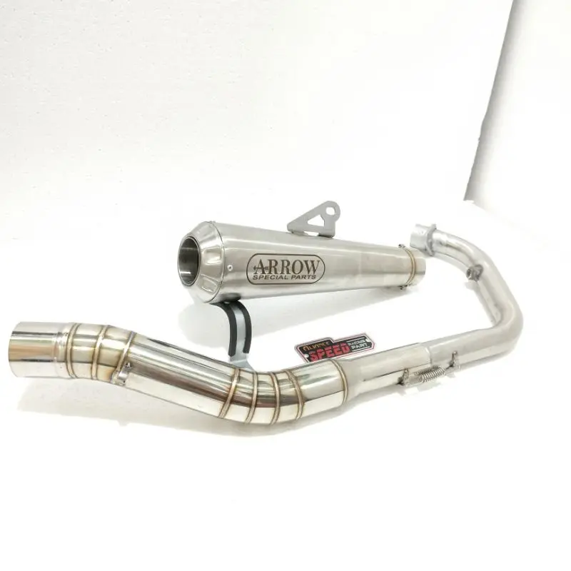 Knalpot Arrow R15 V3 R15 V2 CBR 150R CB150R GSX VIXION SATRIA FU SONIC  Motor 2