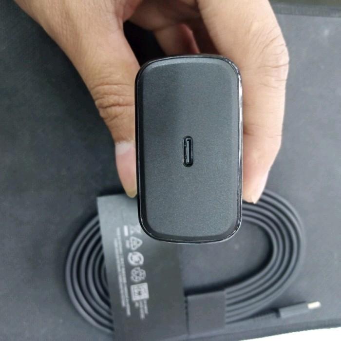 Sam sung Charger 45W Galaxy Z Flip4 z flip 4 Super Fast Charger Cable C to C 1.8M Original 100% 3