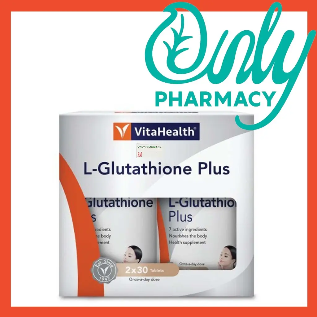 glutathione malaysia farmasi Beli VitaHealth Asta Glutathione Plus 30s x2 main image 1