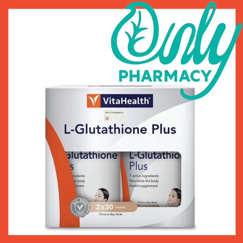 vitahealth glutathione plus vitahealth glutathione