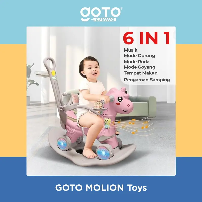 Goto [COD] Molion Perosotan Papan Seluncur Mainan Anak Playground Indoor 5