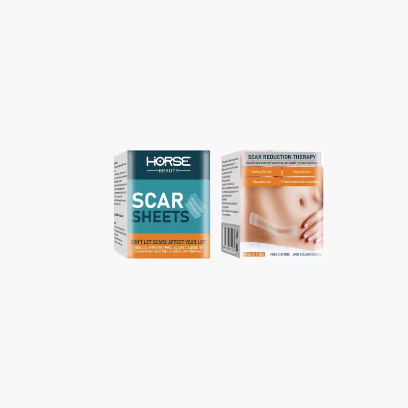Miếng Dán Sẹo Ngựa, Miếng Dán Sẹo Phẫu Thuật Tự Dính, Silicon Cho Áo Ngực Và Cắt Cesarean, Miếng Dán Sẹo, Làm Đẹp, Bán Buôn Xuyên Biên Giới, Thích Hợp Cho Sẹo, Thích Hợp Cho Sẹo Bỏng 1