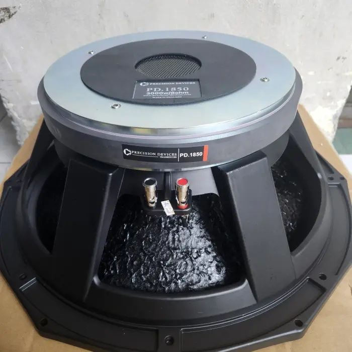Spesial Puncak promo menarik SPEAKER PRECISION DEVICES PD1850/PD 1850 (18 INCH)SPEAKER KOMPONEN LOW