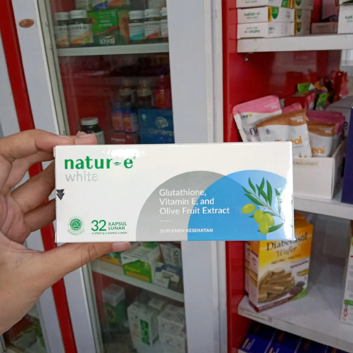 Natur E White isi 16 dan 32 Perawatan Kulit