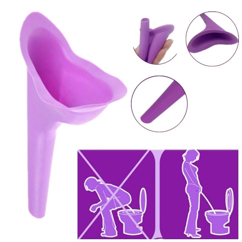 Product Introduction of Urine funnel, standing urination device, portable urination funnel, urinal for women, standing urination aid device 16