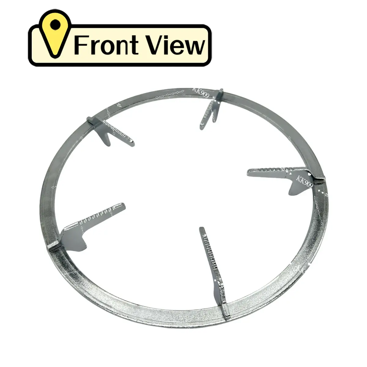 Circle Trivet Gas Stove Stainless Steel Gas Stove Plate Reversible Replaceable