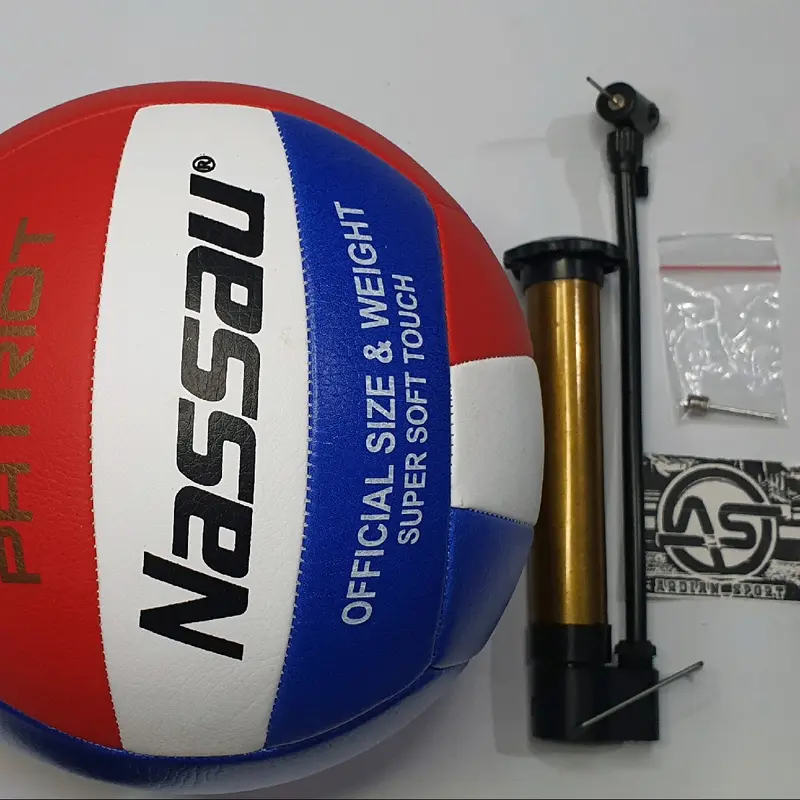 BOLA VOLI NASSAU PATRIOT  JAIT  ( GRATIS POMPA & PENTIL) 2