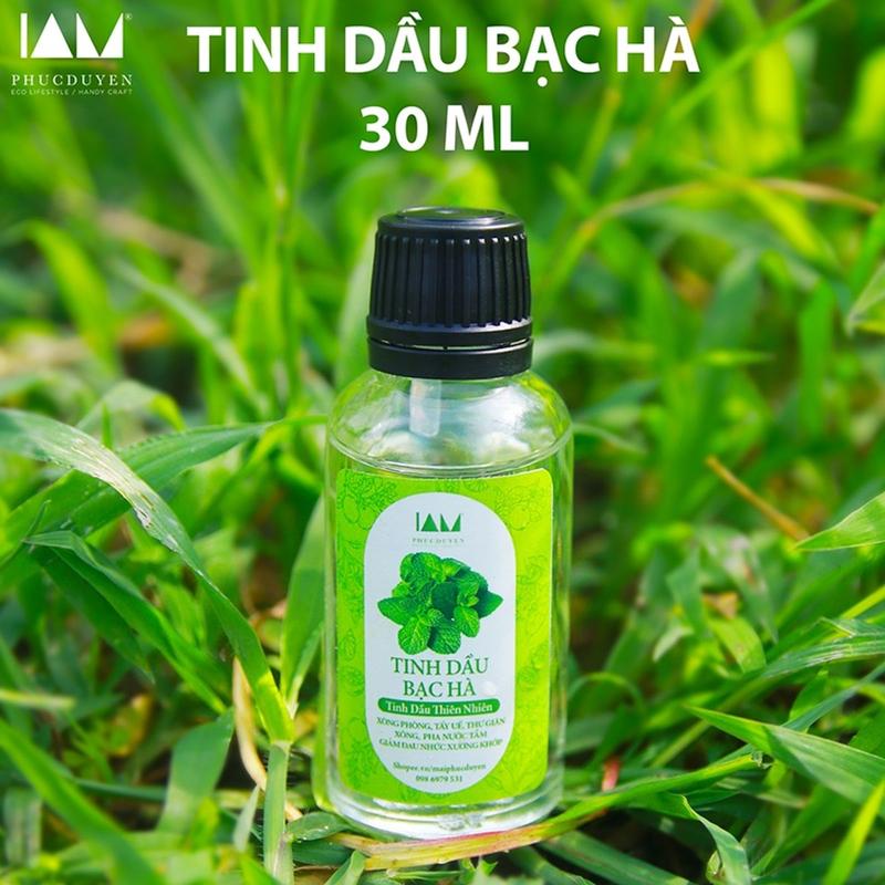 Product Introduction of Tinh dầu thiên nhiên xông phòng tẩy uế, xông người, giải cảm, pha nước tắm 30 ml 16