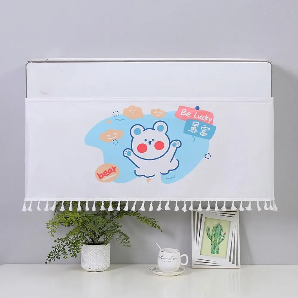2Pcs Universal Wall Hanging Air Conditioning Wind Shield Windproof Anti-Direct Blowing Air Conditioning Curtain Easy Installation Dustproof Air Guide Cover Postpartum