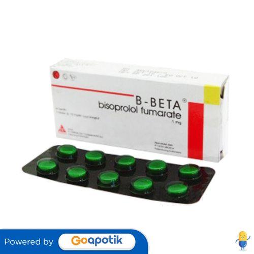 Gambar B-BETA 5 MG BOX 30 TABLET dari Apotek Dande Farma by GoApotik Kota Surabaya Tokopedia