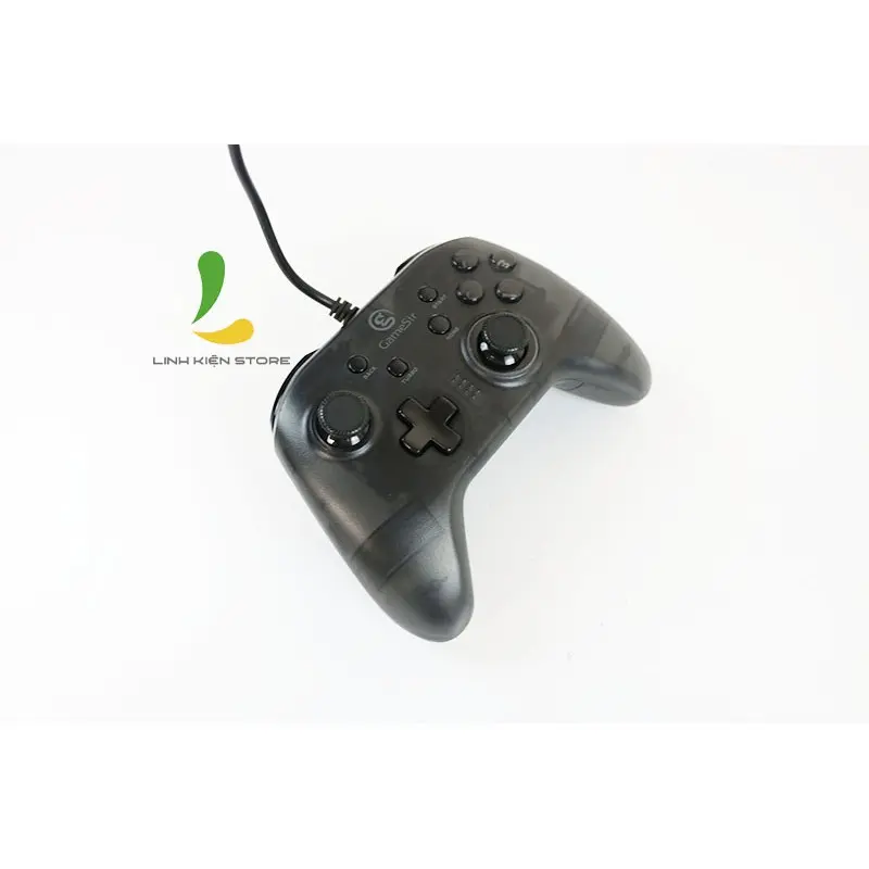 Tay cầm chơi game Gamesir T4W - T4 pro - tay cầm chơi game có dây đèn led, chế độ rung cực mạnh 5