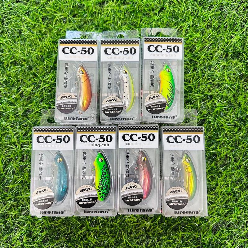 Mồi CC50 LureFan Lửng Câu lóc chuối sộp măng vược ngão Câu Cá Fishing Bắt Cá Đi Câu