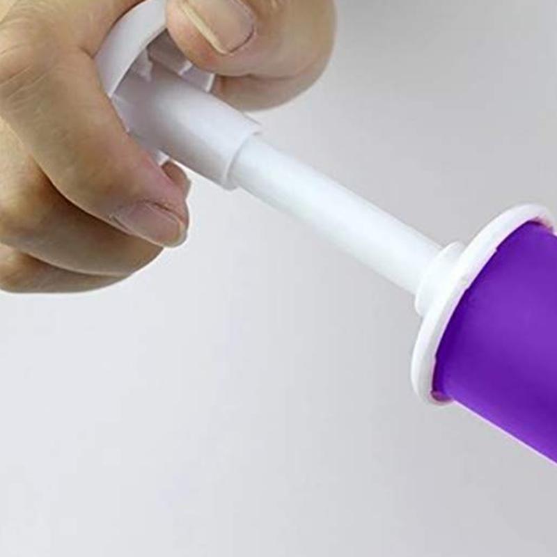 Wlifend Coloring Duster Durable Smooth Cake Dessert Airbrush Tool Convenient for Kitchen 4