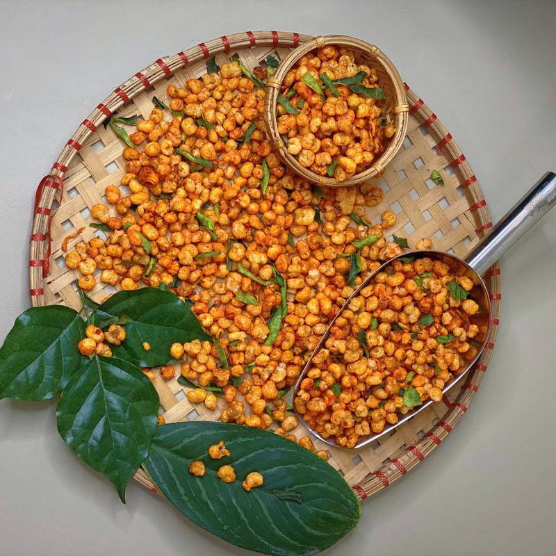 500g Ngô Cay Khô Bò Lá Chanh, 500g Ngô Cay, 500g Ngô Giòn Ăn Ngon Quên Lối Về, Ăn Vặt, Food 4