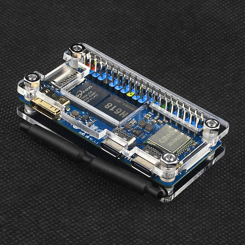 Hộp Vỏ Nắp, Cho Bảng Phát Triển OrangePi 2W, Vỏ Acrylic Cho Bảng Chính OrangePi Zero2W, Vỏ Bảo Vệ 5