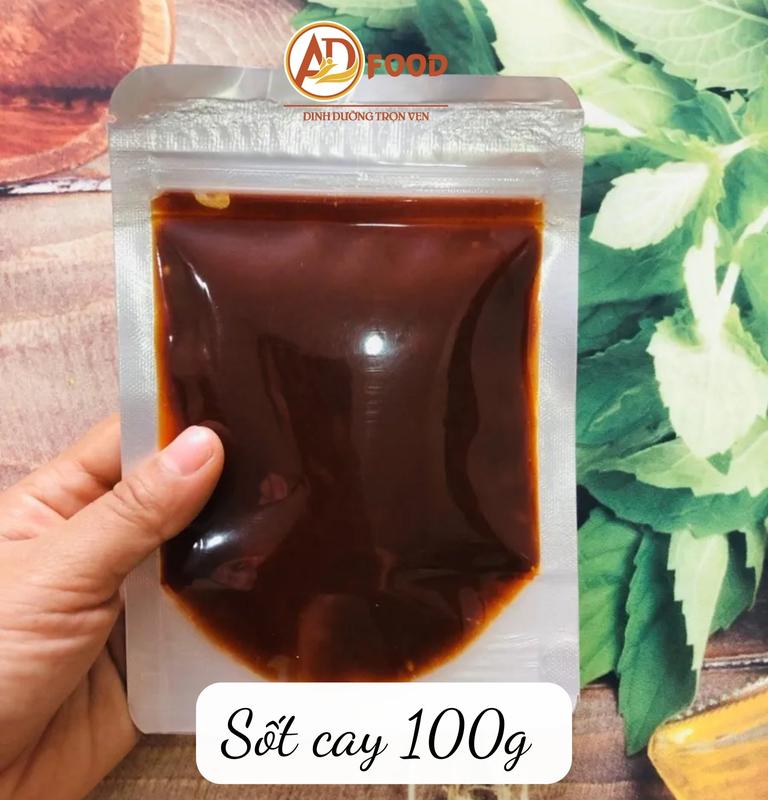 Sốt cay Hàn Quốc 100g sốt cay gà bánh gạo mì cay.... Nước Sốt Gia Vị