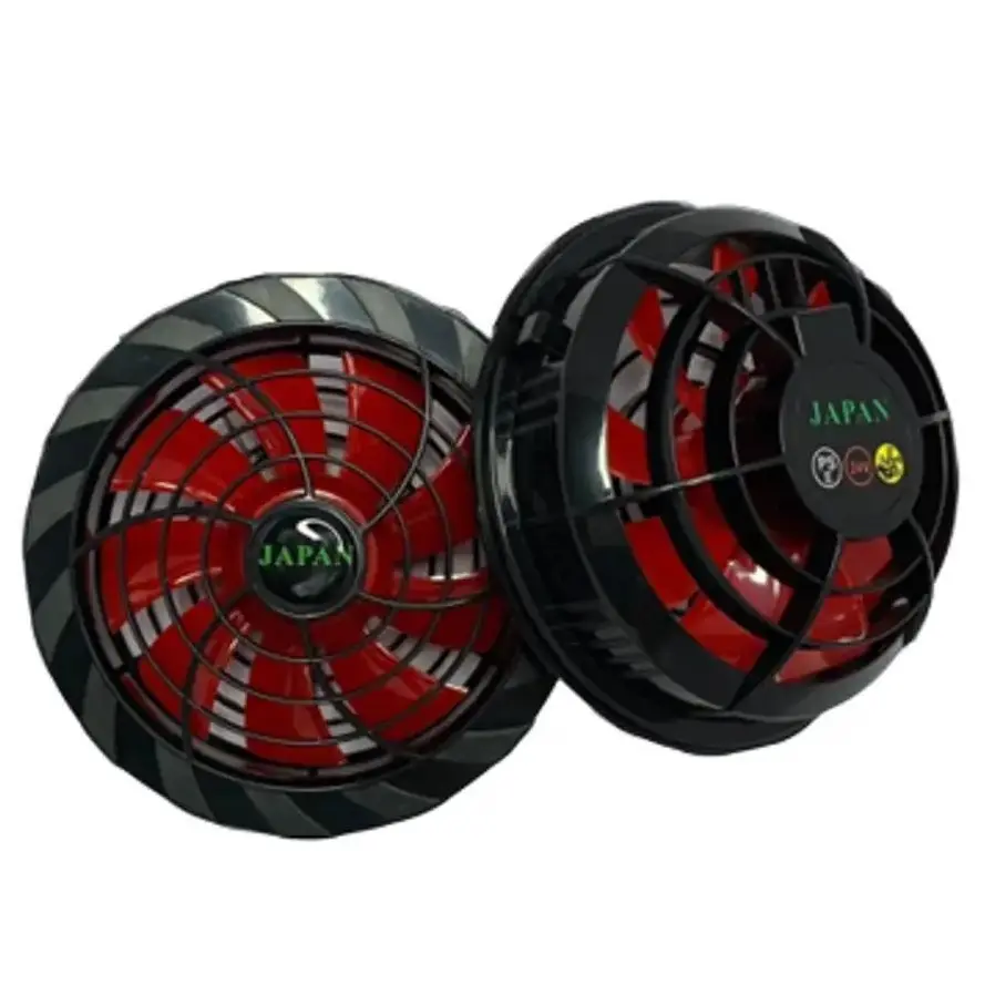 2 quạt 24 vôn, 9 cánh động cơ không chổi than QuạT Fan