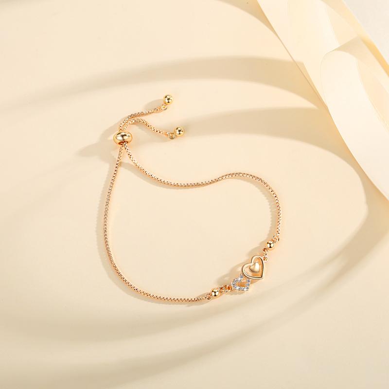Product Introduction of Y716 Gelang Wanita Fashion Liontin Gelang bracelets jewellery bracelet Female Gelang Aloha Gelang serut aurel 13
