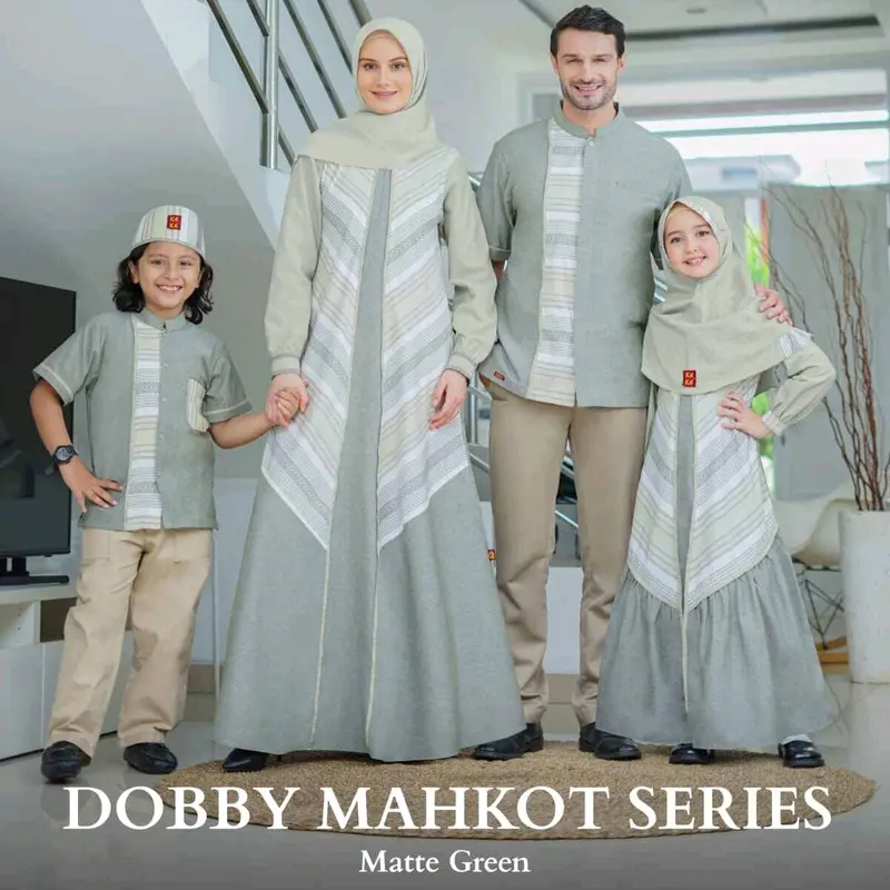 DOBBY MAHKOT SERIES MATTE GREEN 0