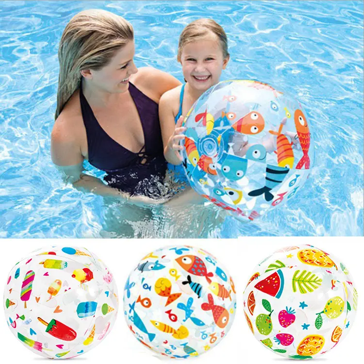 Water Ball Inflatable Beach Ball Beach Ball Children's Adult Water Toys Beach Ball Swimming Product
