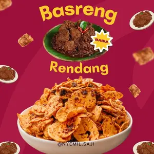 Basreng Rendang Nyemilsaji