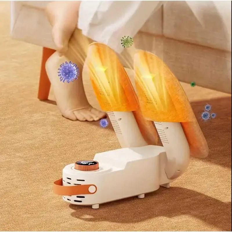 INSXX Pengering Sepatu Elektrik Shoe Dryer Retracable 220V Putih 2