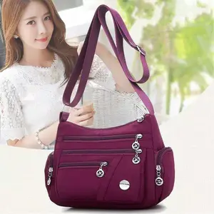 SR-400 - TAS SELEMPANG WANITA    SELEMPANG NILON RUIMOTI -  (TV-27)