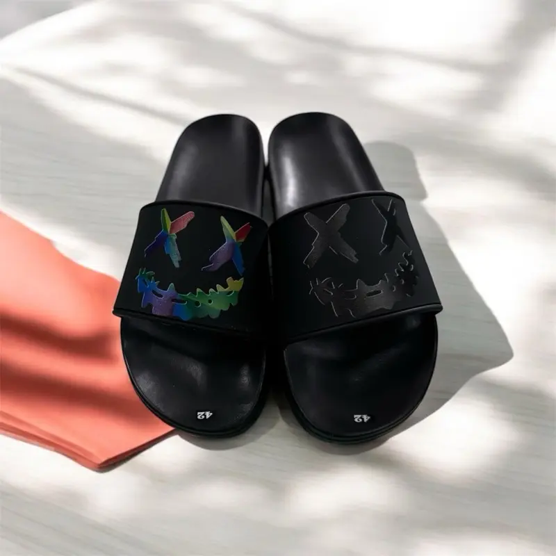 dép lê nam nữ chữ x size 35-42 dép dẻo nhẹ hợp mọi phong cách dép slipper đế bằng