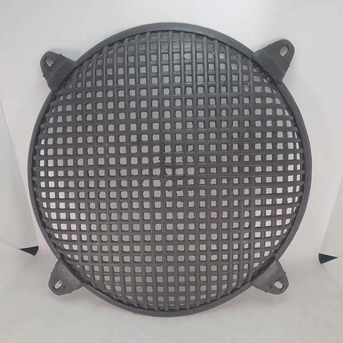 TUTUP GRILL SPEAKER MOTIF bulat UKURAN 12 INCH Plastik