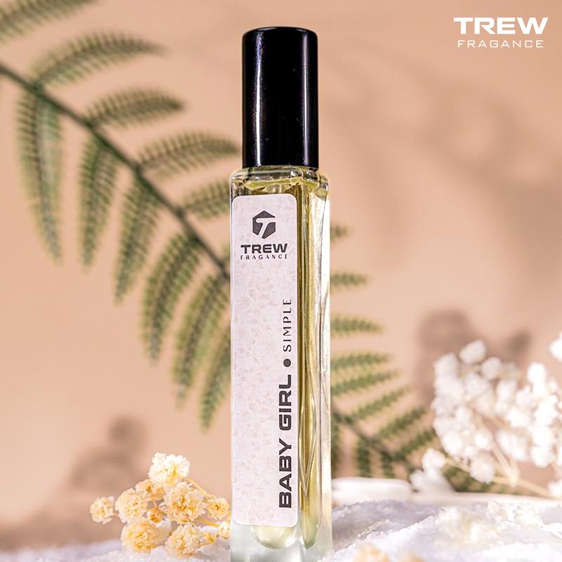 [ BIG SALE COMBO 3 chai ] Nước hoa nữ TREW - Baby Girl cao cấp - Perfume Cosmetis Women - Phong cách nữ tính. ngọt ngào, ngây thơ Cosmetic Xịt Thơm