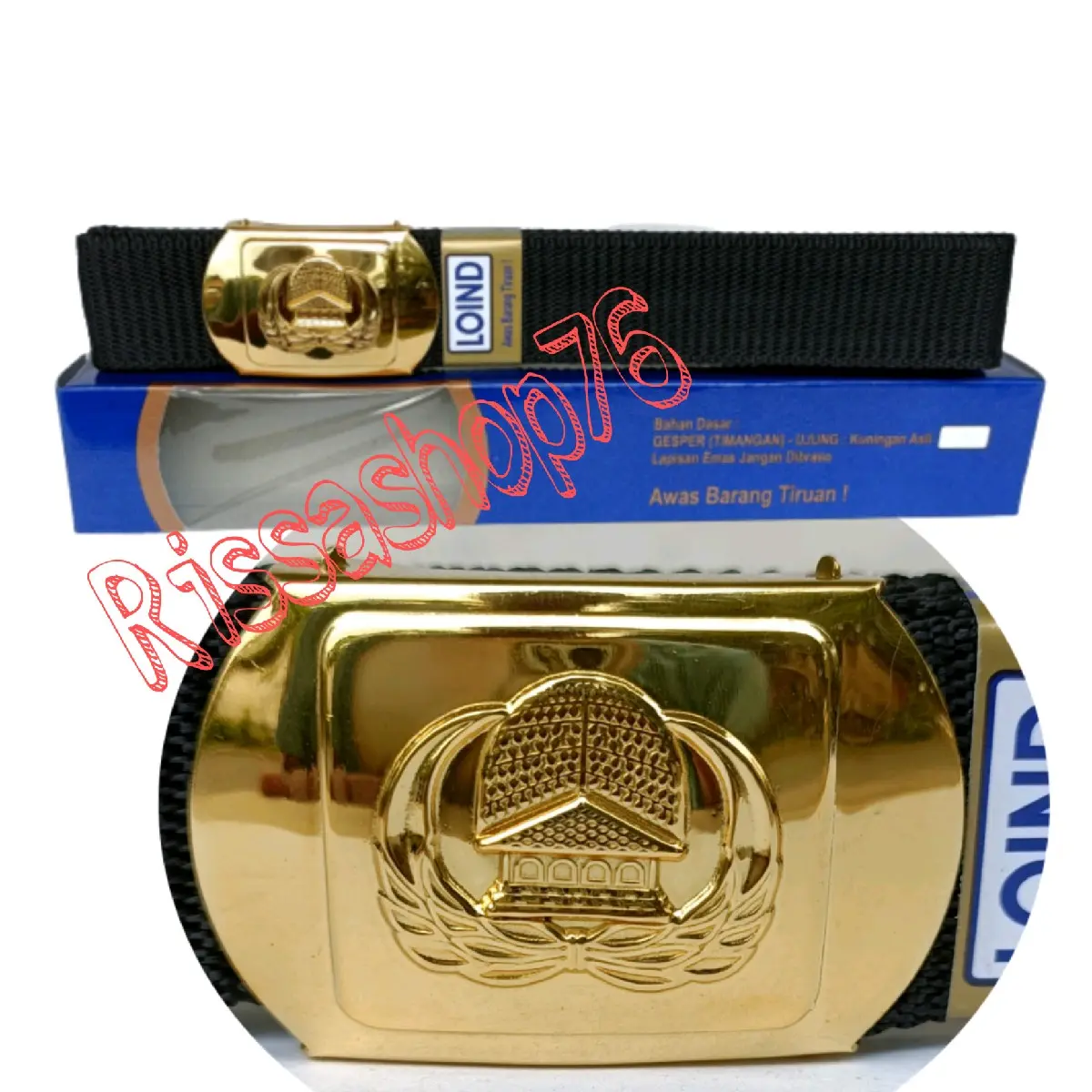 Ikat Pinggang Logo Korpri PNS 3D Loind Original
