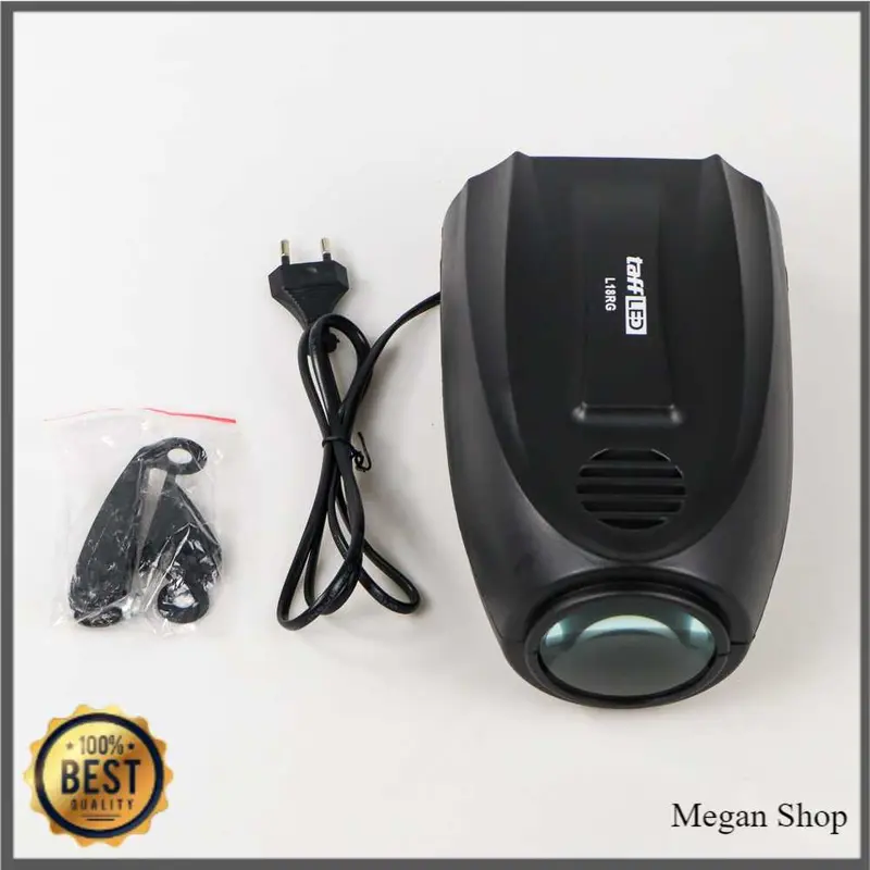 Lampu Sorot LED Spotlight EU Plug 240V 10W Meriahkan Panggung Desain Portable Pemasangan Mudah 6