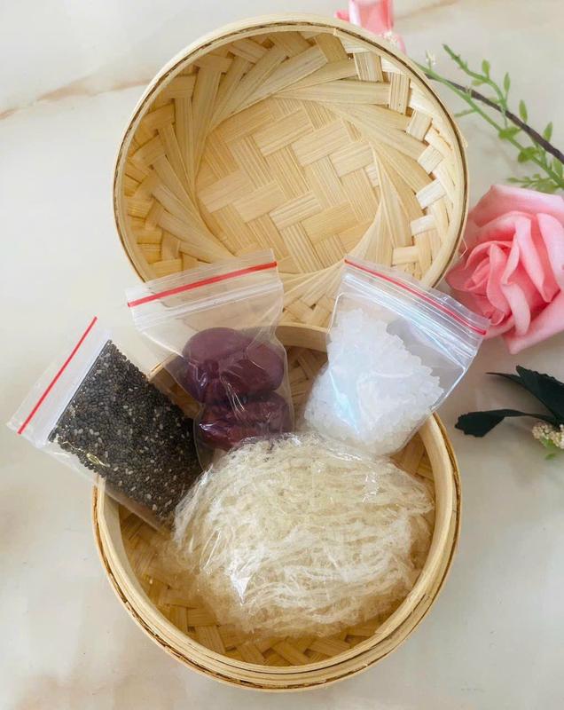 Yến 1 Tổ [Thiên Gia Phúc] 7g - Tặng kèm đường phèn, táo đỏ 2